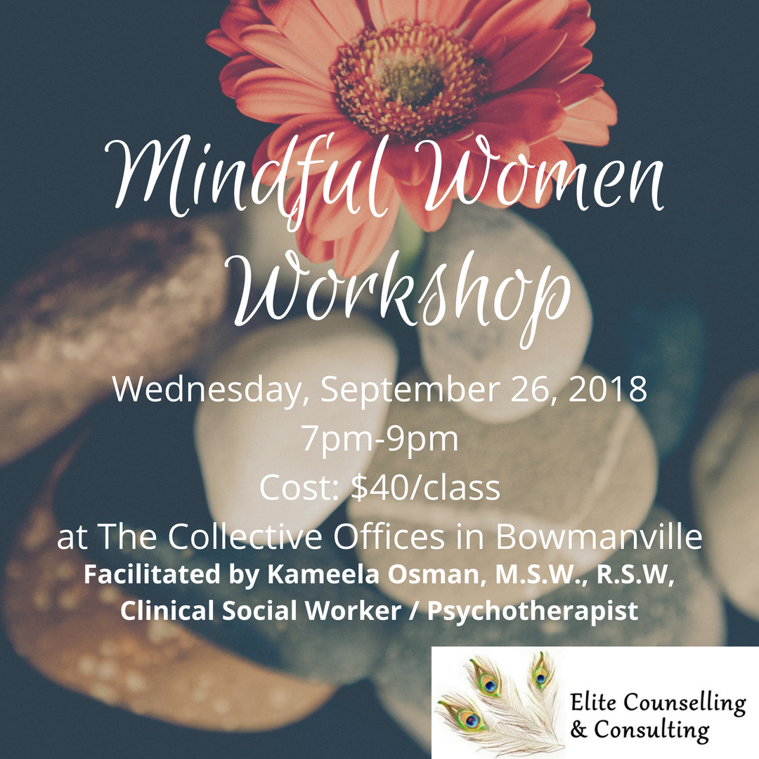 September Mindful Women Workshop