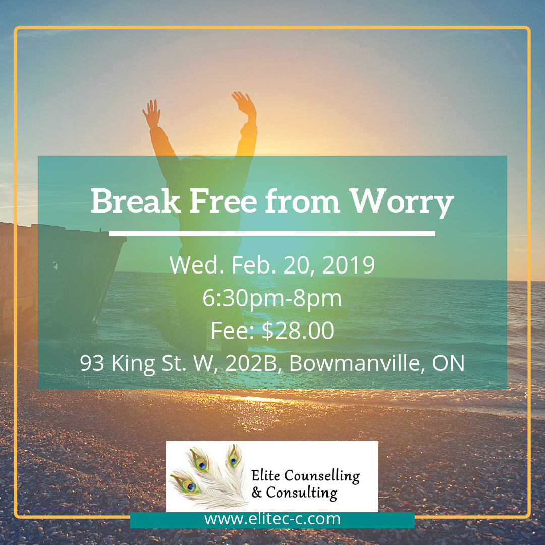 Breaking free form worry Feb 2019