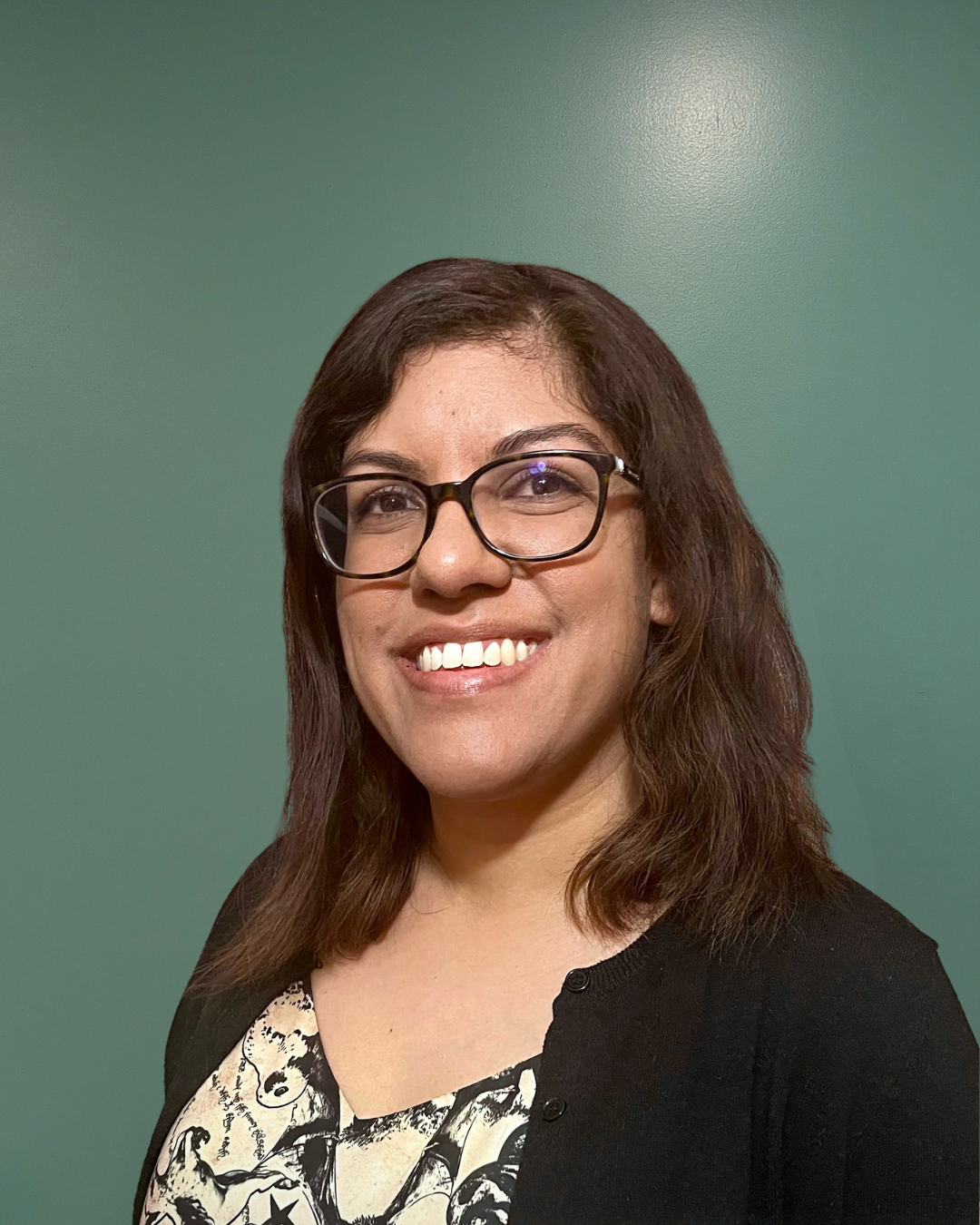 Professional headshot of Alana Sookoor, Social Worker & Psychotherapist at Elite Counselling & Consulting Services.